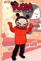 personajes fiestas infantiles pucca