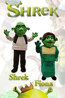 personajes fiestas infantiles shrek