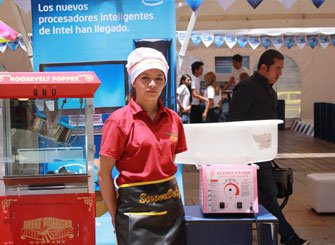 Preparacion de algodon de azucar