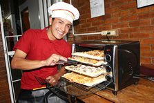 show pizza para fiestas infantiles