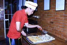 show pizza para fiestas infantiles