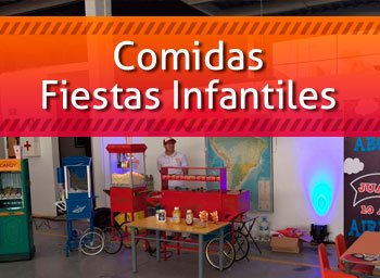 Comida Para Fiestas Infantiles