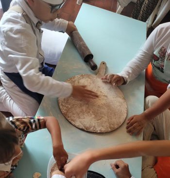 show pizzeritos para fiestas infantiles