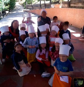 show pizzeritos para fiestas infantiles