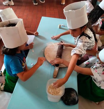 show pizzeritos para fiestas infantiles