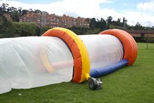 tunel atraccion infantil