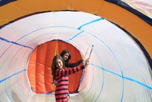 tunel de la imaginacion atracciones infantiles