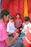 tunel de la imaginacion para ni�as