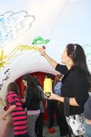 inflables para atracciones infantiles