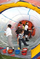 tunel de la imaginacion para ni�os